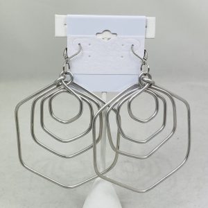 AJA Extra Large Multi Honeycomb Earrings (Quad)