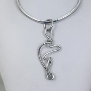 AJA Abstract Necklace Pendant #226