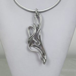 AJA Abstract Necklace Pendant #229
