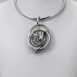 AJA Double Metal Necklace #241
