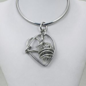 AJA Double Metal Necklace #243