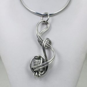 AJA Double Metal Necklace #244