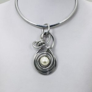 AJA Pearl Necklace #489