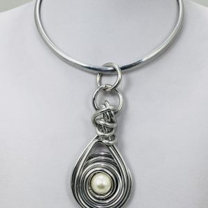 AJA Pearl Necklace #490