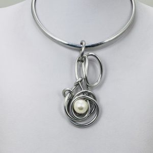 AJA Pearl Necklace #489