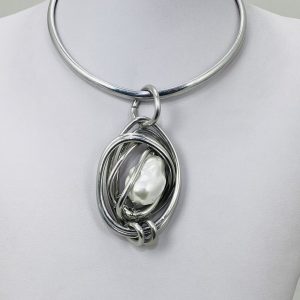 AJA Pearl Necklace #494