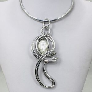 AJA Pearl Necklace #495
