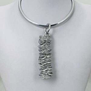 AJA Double Metal Necklace #239