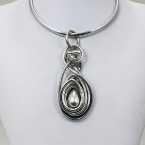 AJA Pearl Necklace #492
