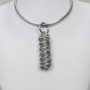 AJA Double Metal Necklace #240