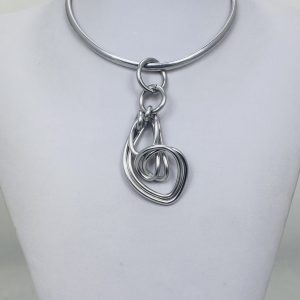AJA Abstract Necklace Pendant #232