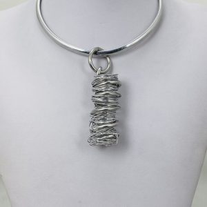 AJA Double Metal Necklace #238