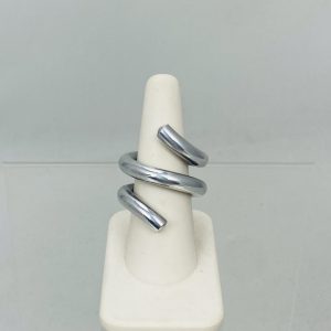 AJA Double Spiral Ring
