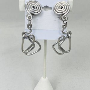 AJA Dangle Clip-On Earrings #527