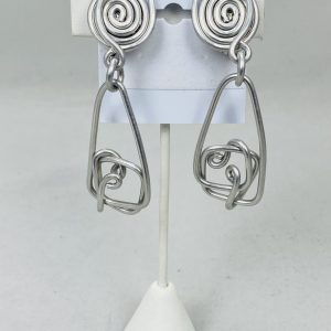 AJA Dangle Clip-On Earrings #535
