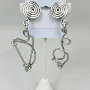 AJA Dangle Clip-On Earrings #533