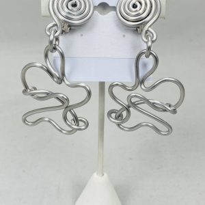AJA Dangle Clip-On Earrings #530
