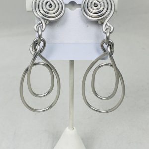 AJA Dangle Clip-On Earrings #532