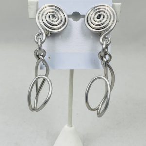 AJA Dangle Clip-On Earrings #529