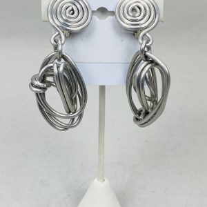 AJA Dangle Clip-On Earrings #534