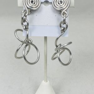AJA Dangle Clip-On Earrings #528