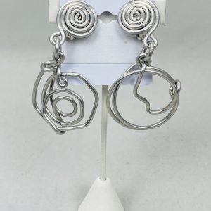 AJA Dangle Clip-On Earrings #531