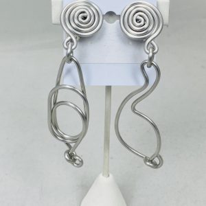 AJA Dangle Clip-On Earrings #537