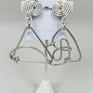 AJA Dangle Clip-On Earrings #536