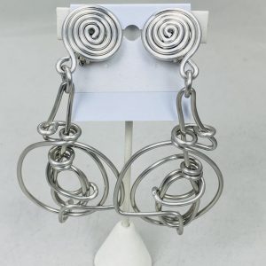 AJA Dangle Clip-On Earrings #540