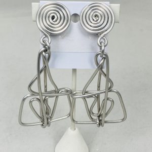 AJA Dangle Clip-On Earrings #539