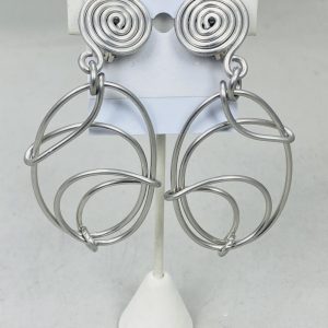 AJA Dangle Clip-On Earrings #538