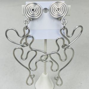 AJA Dangle Clip-On Earrings #544