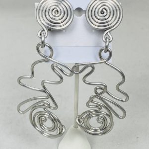 AJA Dangle Clip-On Earrings #542