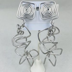 AJA Dangle Clip-On Earrings #543