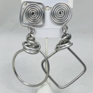 AJA Dangle Post Earrings (Pierced) #549