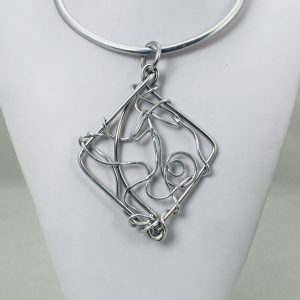 AJA Dreamcatcher Necklace Pendant #242