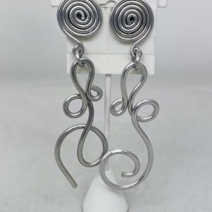AJA Dangle Post Earrings  (Pierced) #554
