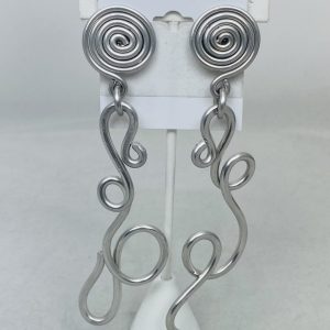 AJA Dangle Post Earrings  (Pierced) #553