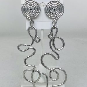 AJA Dangle Post Earrings  (Pierced) #555