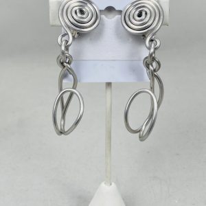 AJA Dangle Clip-On Earrings #529