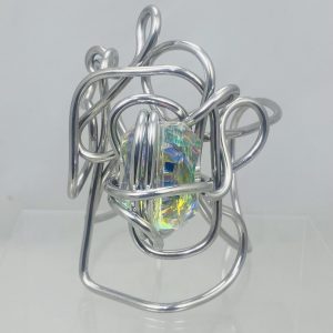 AJA Multi Iridescent Wrist Cuff #236
