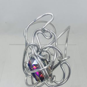 AJA Multi Iridescent Wrist Cuff #237